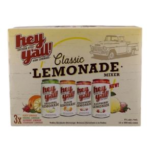 Hey Y'all Lemonade Mixer Pack #2